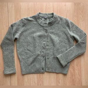 COS 100% WOOL CARDIGAN